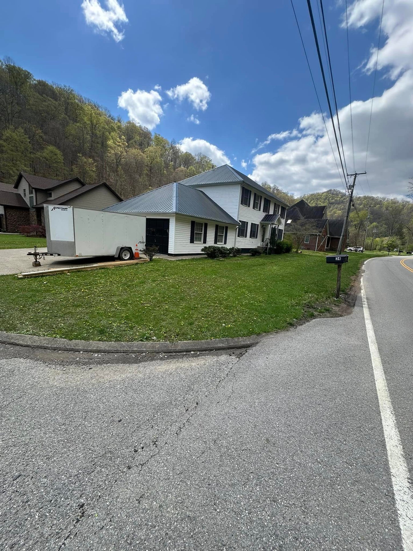 General Mowing Small Yard